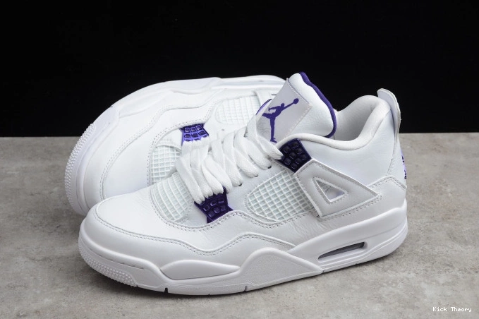 Kick Theory Court Jordan CT8527-115 4 Air Purple 0713